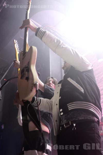 KLINK CLOCK - 2018-12-04 - PARIS - Supersonic - 